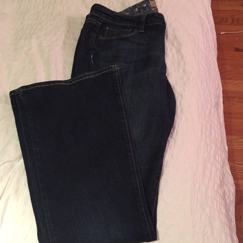 Paige petite denim jeans size 31